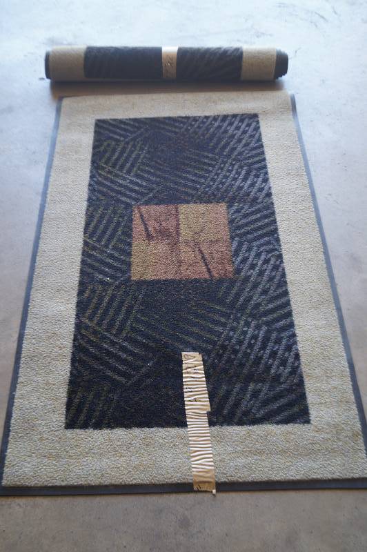 2 Entrance Rugs