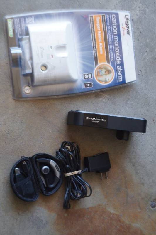 Carbon Monoxide Detector