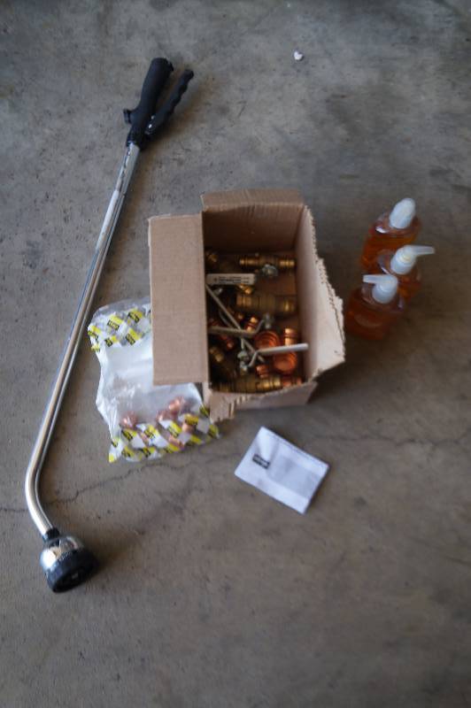 Plumbing Valves & Fittings & Hand Sprinkler
