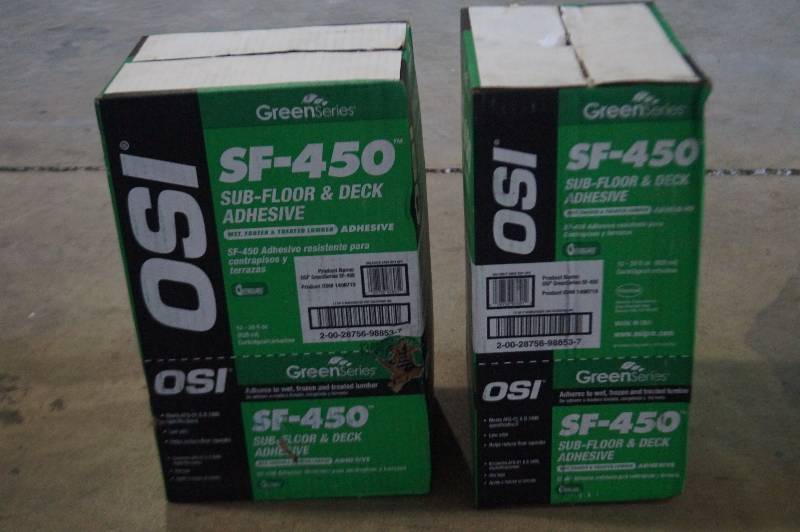 2 Cases of Construction Adhesives