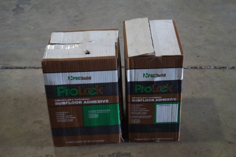 2 Cases of Construction Adhesives