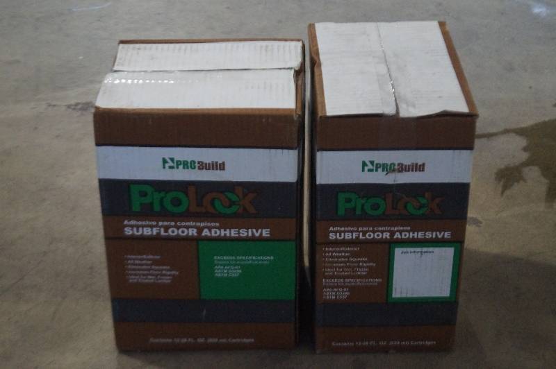 2 Cases of Construction Adhesives