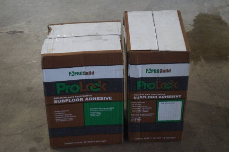 2 Cases of Construction Adhesives