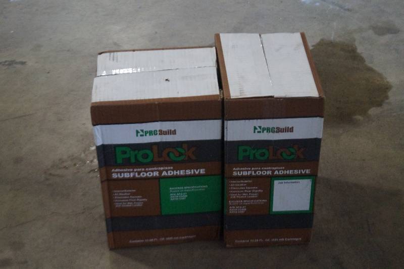 2 Cases of Construction Adhesives