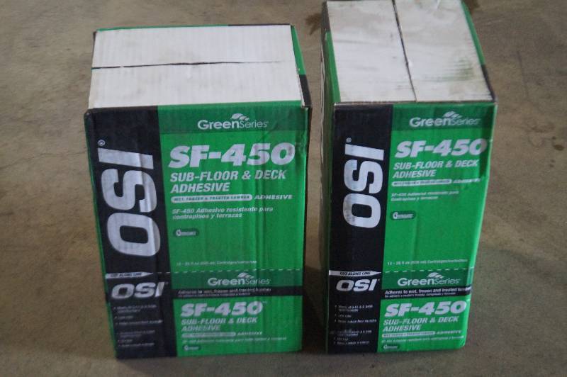 2 Cases of Construction Adhesives