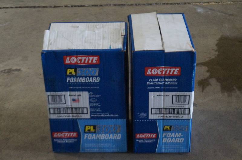 2 Cases of Construction Adhesives