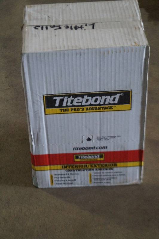 Case of Construction Adhesives