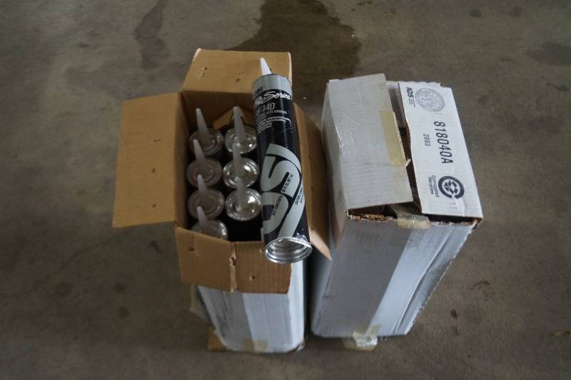 2 Cases of Construction Sealant