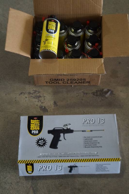 Great Stuff Dispensing Gun & Gun Cleaner