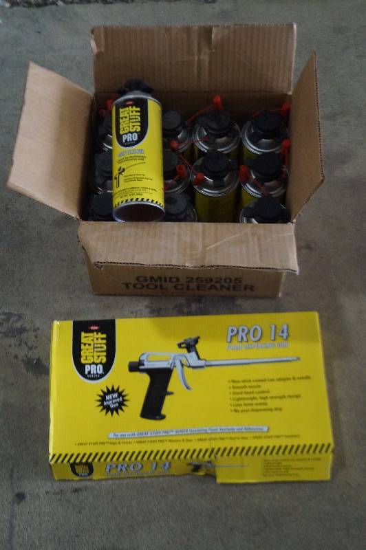 Great Stuff Dispensing Gun & Gun Cleaner