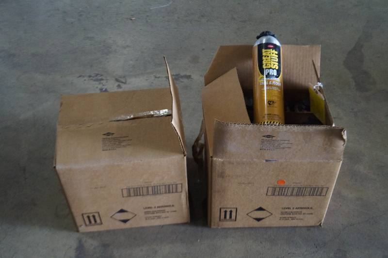 2 Cases of Construction Adhesives