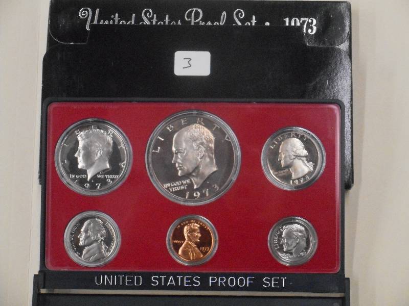 1973 US Proof Set ...
