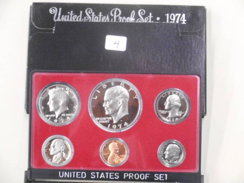 1974 US Proof Set ...