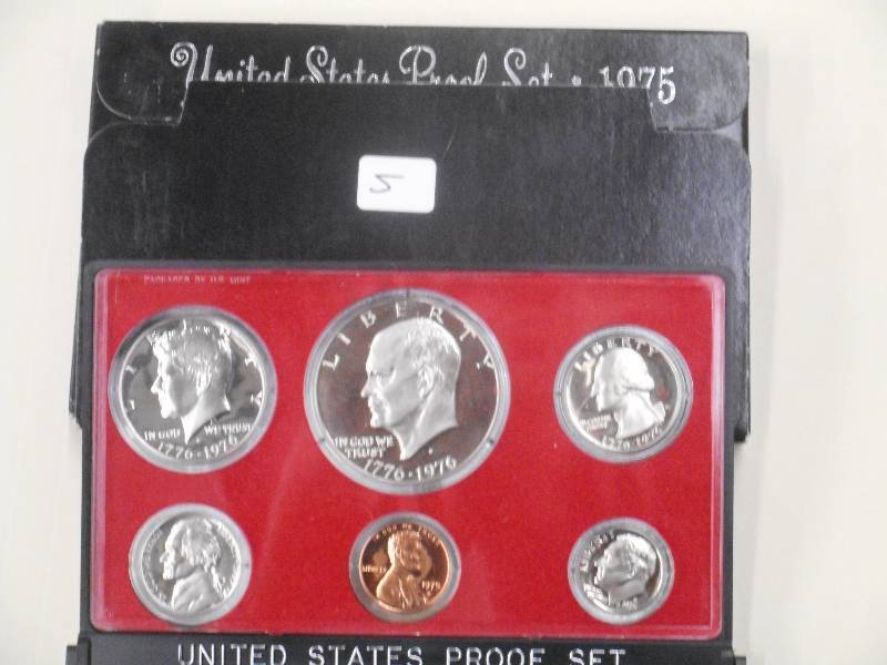1975 US Proof Set...