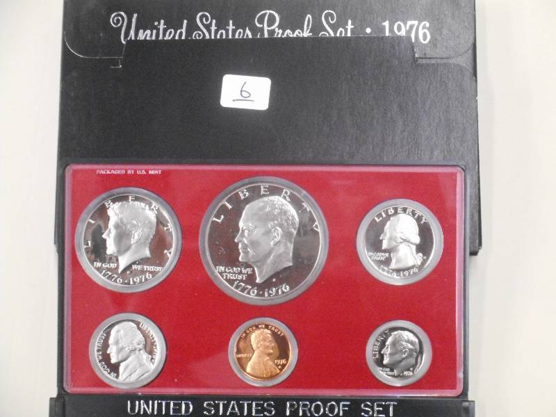 1976 US Proof Set ...