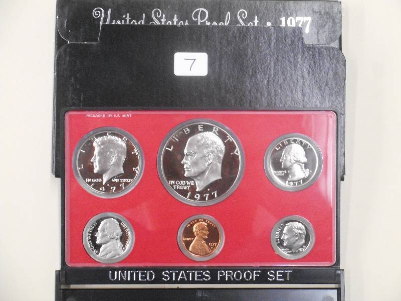 1977 US Proof Set ...
