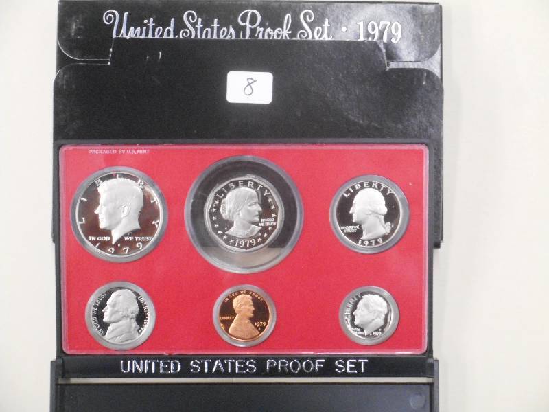 1979 US Proof Set ...