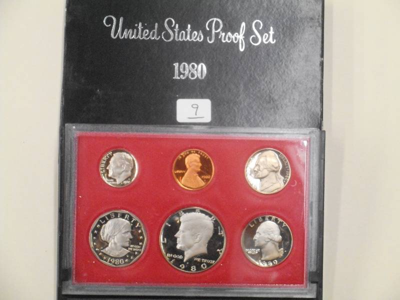1980 US Proof Set ...