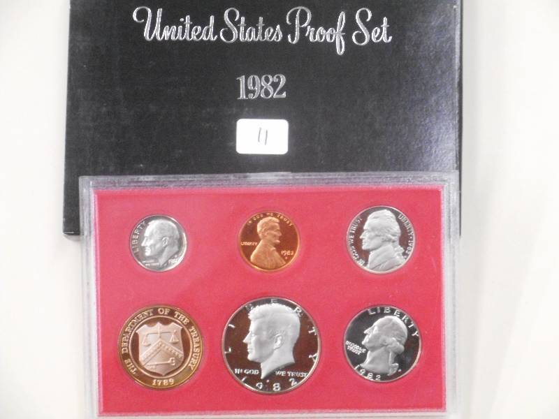 1982 US Proof Set ...