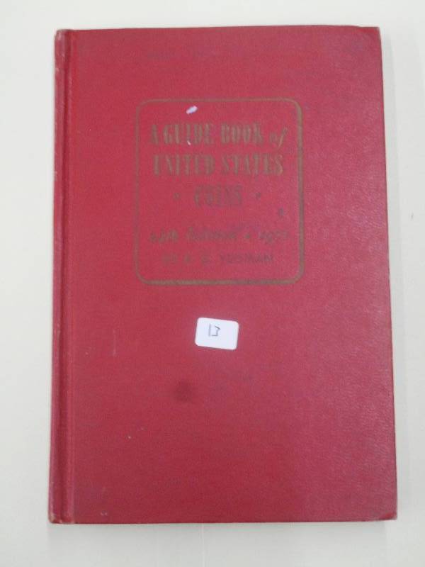 1971 Redbook US Coin Guide ...