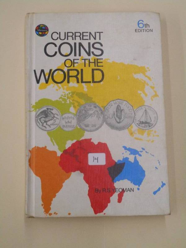 1974 6th Edition Yeoman World Coin ...