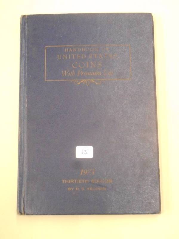 1973 Blue Book US Coin Guide ...