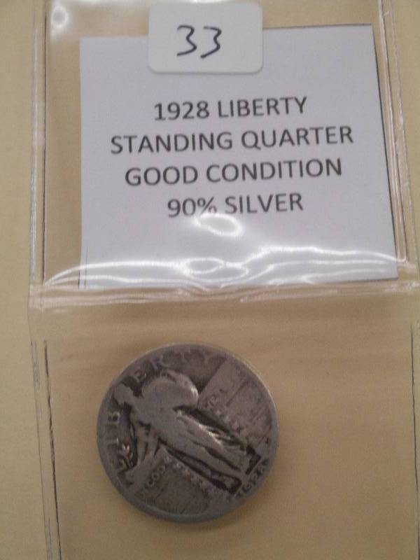 1928 Standing Liberty Quarter, Good...
