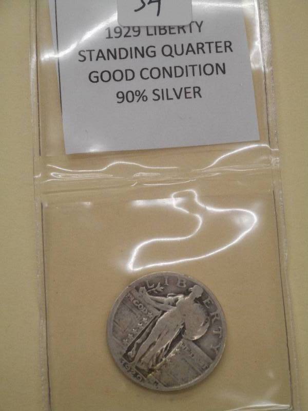 1929 Standing Liberty Quarter, Good...