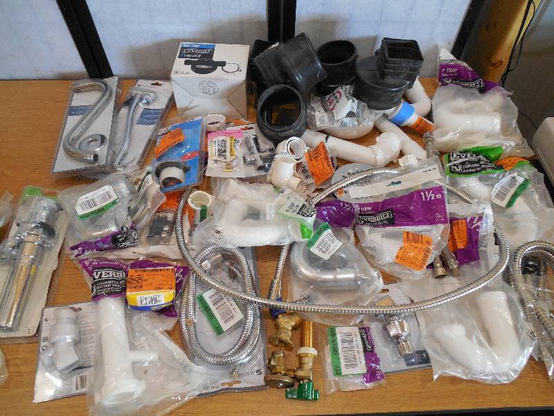 lot 107 image: PLUMBING LOT