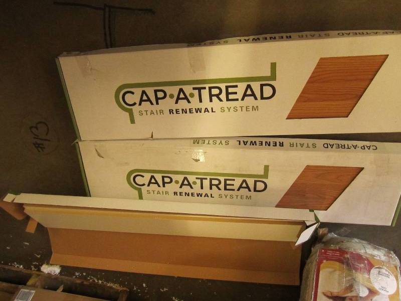lot 40 image: Cap-a-tred stair renewal 2 treads w...