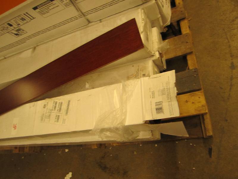 lot 46 image: 5 cases of 10 planks per case 25.75...