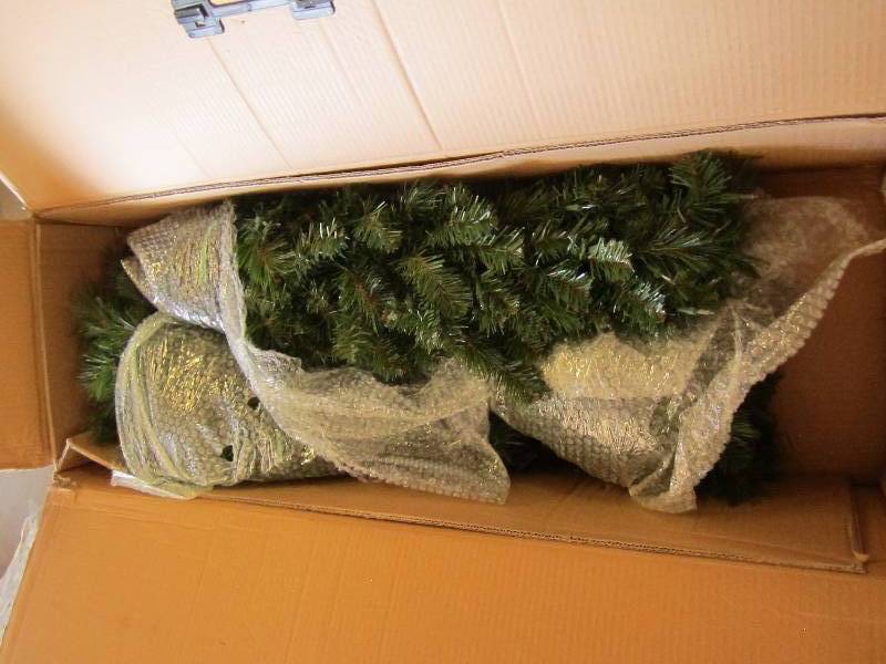 lot 56 image: 7.5 ft. Wesley Mixed Spruce Quick-S...