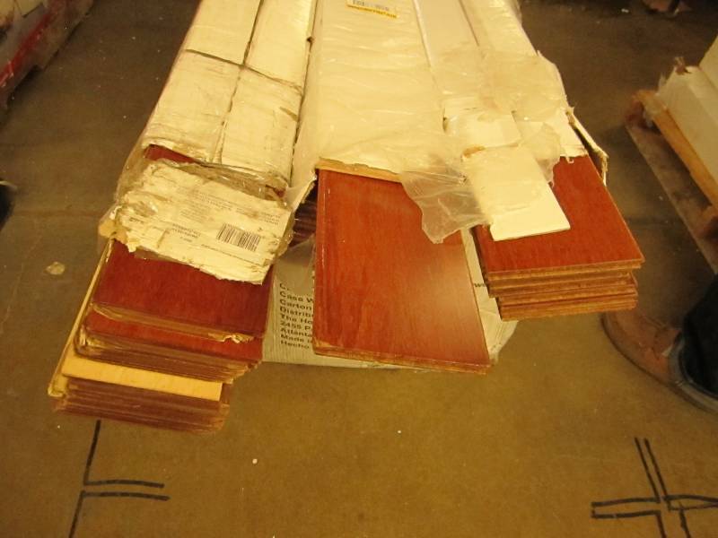 lot 61 image: 3 cases 25.75 square feet per case ...