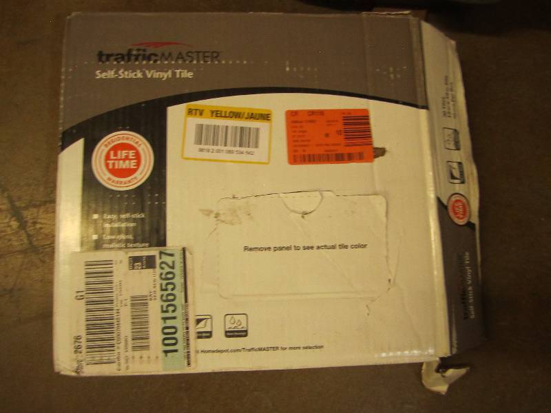 lot 66 image: Single box of traffic master self s...