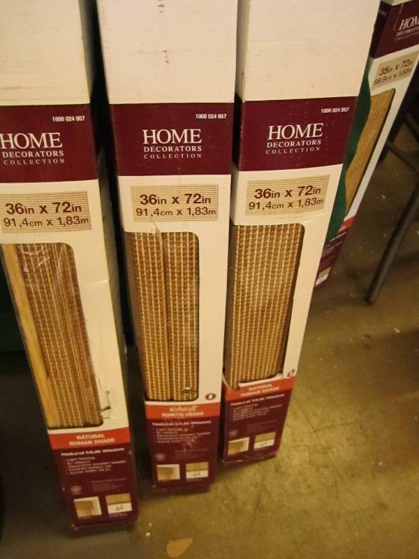 lot 84 image: 3 home decorations collection 36 ...