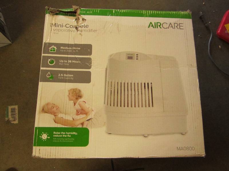 lot 94 image: Air care evaportive humidifier ...