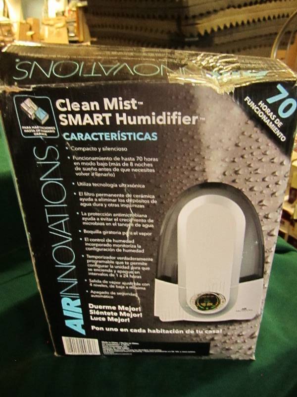 lot 102 image: Air innovations clean mist smart hu...
