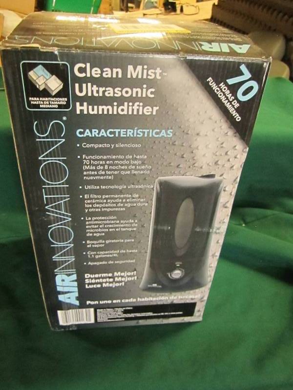 lot 106 image: Air innovations clean mist smart hu...