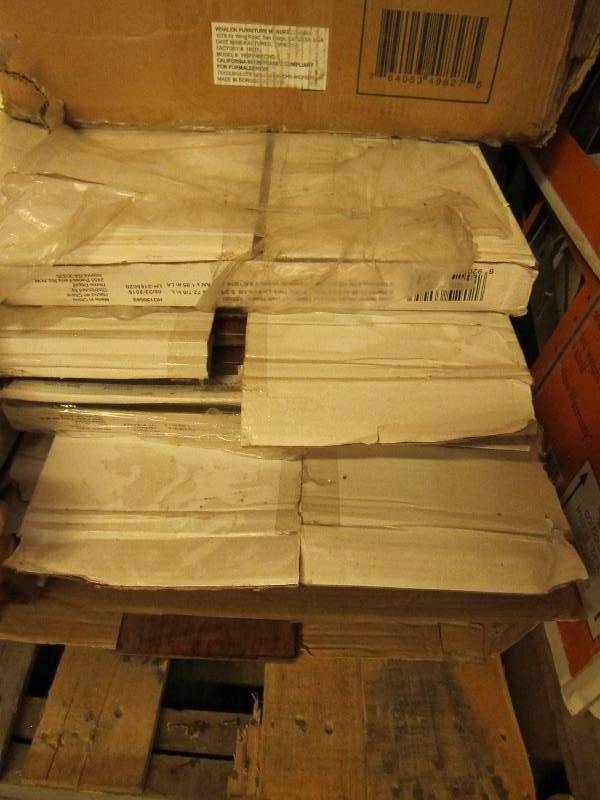 lot 110 image: 6 cases of solid strand woven bambo...