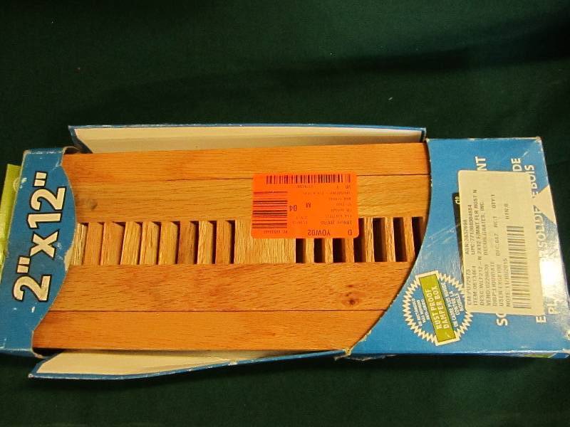 lot 126 image: Solid wood flush mold ...