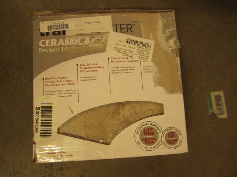 lot 134 image: Box of traffic master ceramica resi...