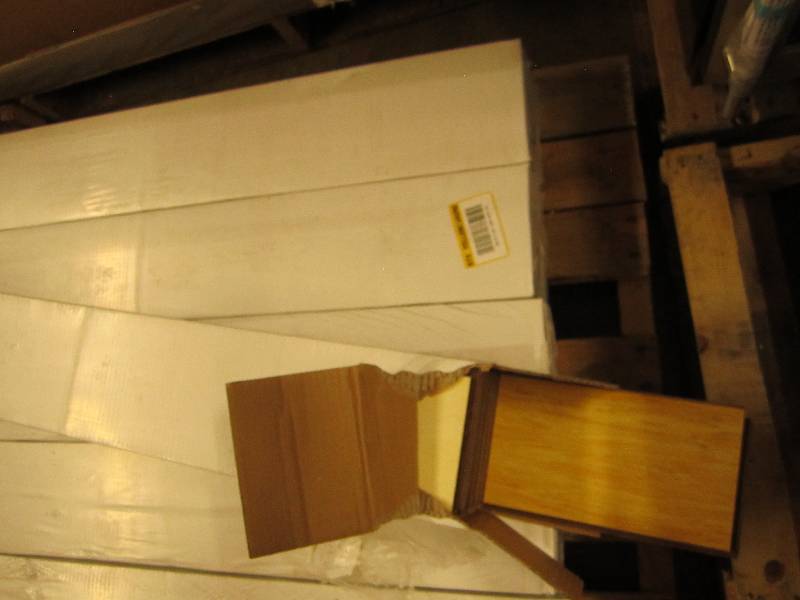 lot 137 image: 5 cases of each case cover 25.75 sq...