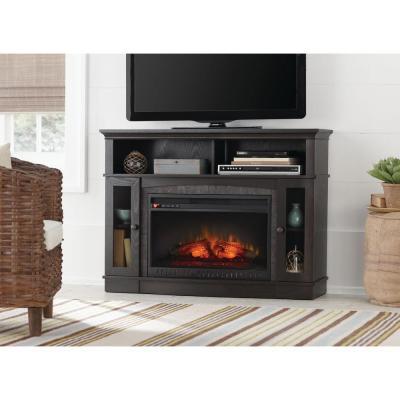 lot 93 image: Grafton 46 in. Media Console Infrar...