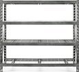 lot 42 image: gladiator Tool free assembly 77 r...