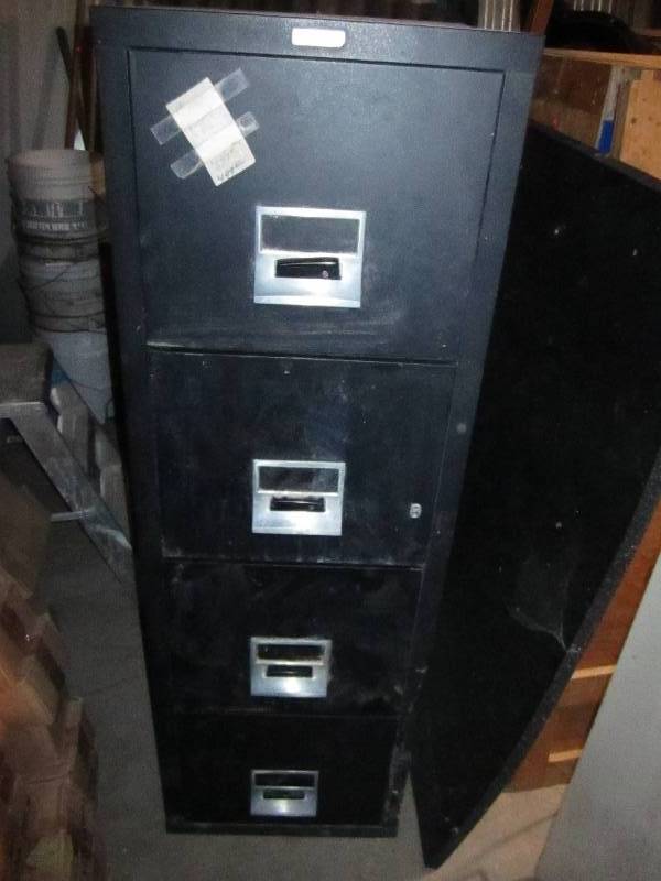 fire proof metal  file cabinet 54 t...