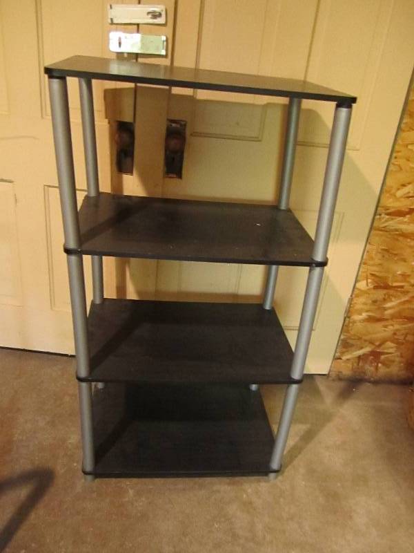 shelf has a little lean 44tall 24 w...