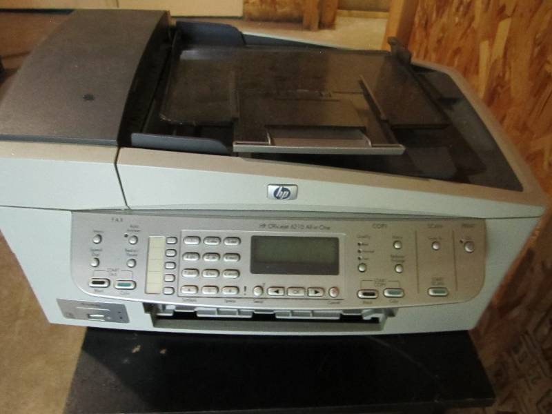 Hp office jet printer no cord 6210 ...