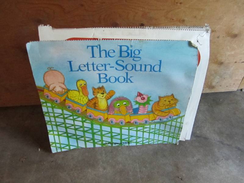 The Big Letter Sound Book stand up ...