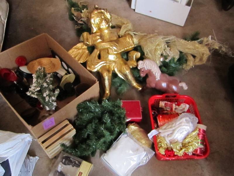 Lot of Christmas decoration...