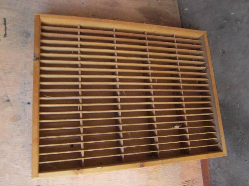 Wooden shelf  28 x 19...